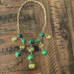 Mixed Green Done Necklace BOGO FREE